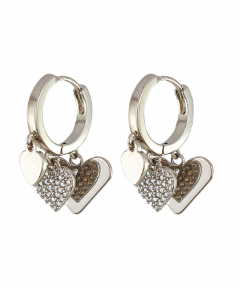 گوشواره زنانه ژوپینگ مدل mp-AAC-1003