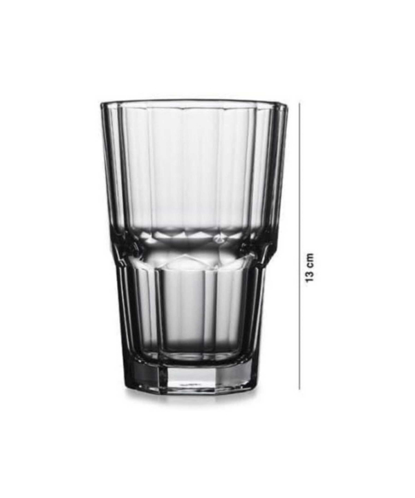لیوان سرنیتی پاشاباغچه Pasabahce کد 520465 بست 3 عددی