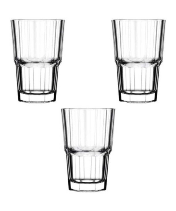 لیوان سرنیتی پاشاباغچه Pasabahce کد 520465 بست 3 عددی