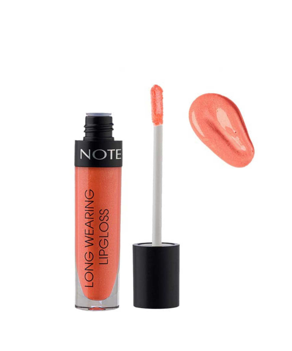 رژ لب مایع بادوام نوت Note مدل Long Wearing Lipgloss حجم 6 میلی لیتر