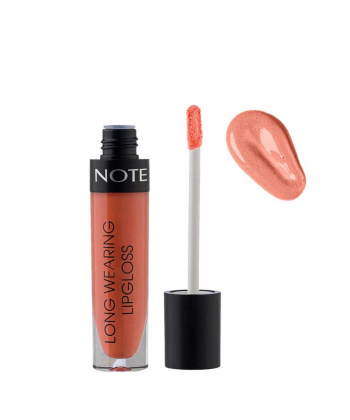 رژ لب مایع بادوام نوت Note مدل Long Wearing Lipgloss حجم 6 میلی لیتر