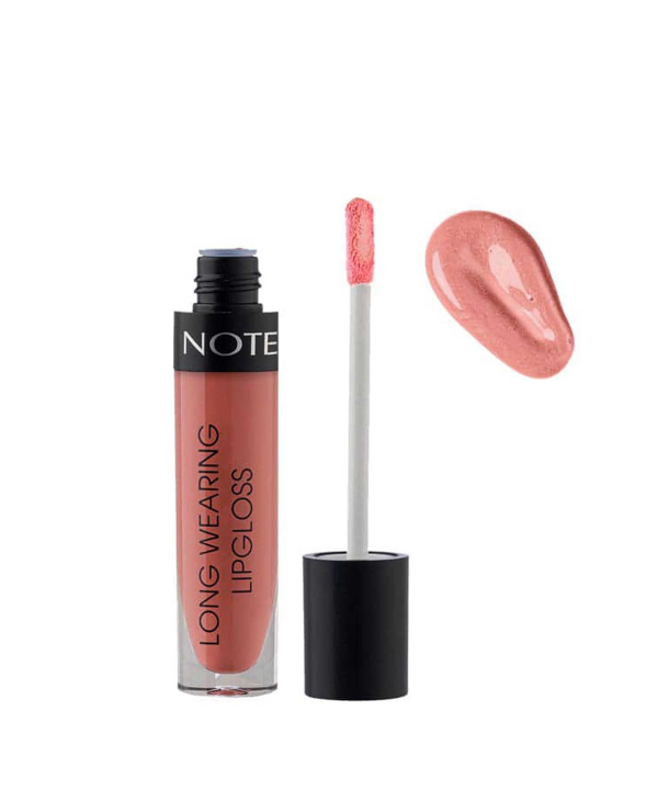 رژ لب مایع بادوام نوت Note مدل Long Wearing Lipgloss حجم 6 میلی لیتر