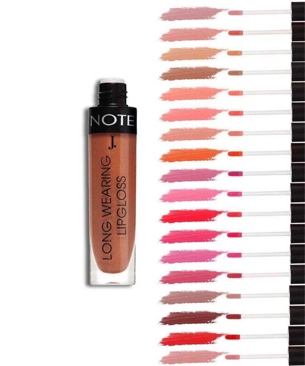 رژ لب مایع بادوام نوت Note مدل Long Wearing Lipgloss حجم 6 میلی لیتر