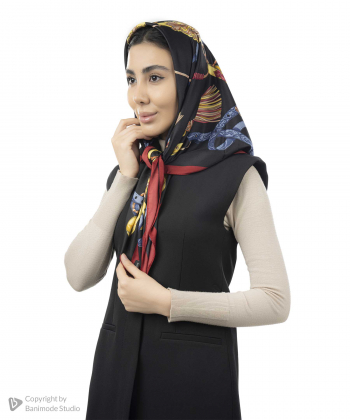 روسری زنانه دلفارد Delphard مدل SCF87