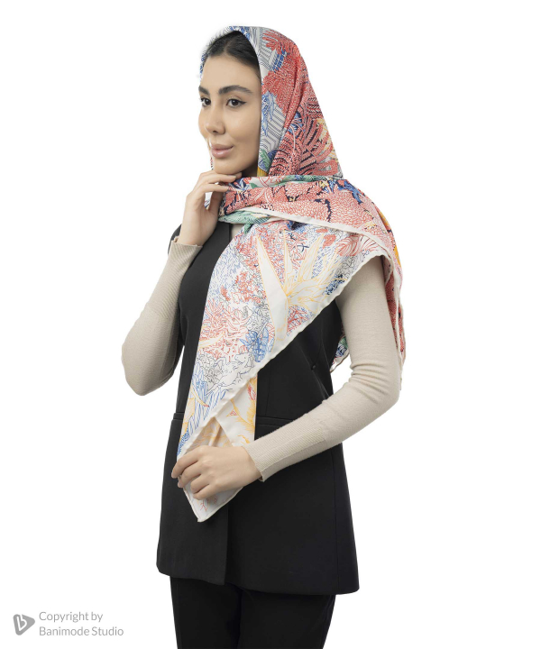 روسري زنانه دلفارد Delphard مدل SCF82