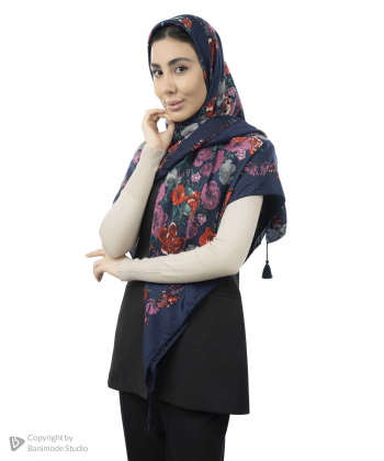 روسری زنانه دلفارد Delphard مدل SCF73