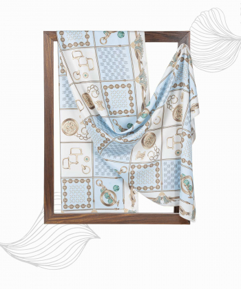 شال زنانه دلفارد مدل SH12A