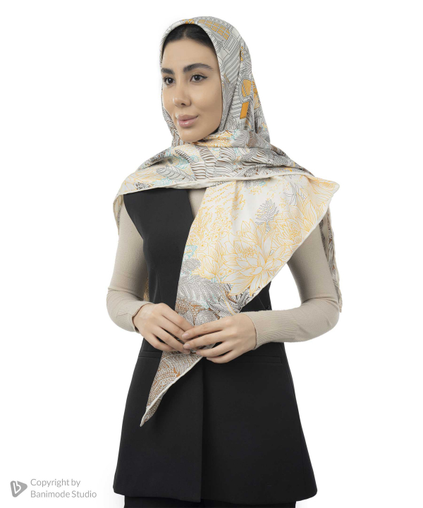 روسري زنانه دلفارد Delphard مدل SCF82