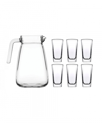 پارچ لیوان پاشاباغچه Pasabahce کد 96493