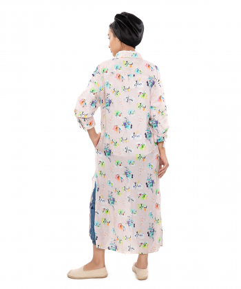 مانتو تابستانی زنانه چیلیا Chilia کد 741727