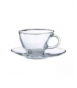 فنجان نعلبکی پنگون پاشاباغچه Pasabahce کد 98396