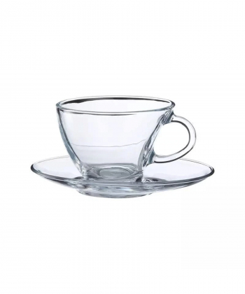 فنجان نعلبکی پنگون پاشاباغچه Pasabahce کد 98396