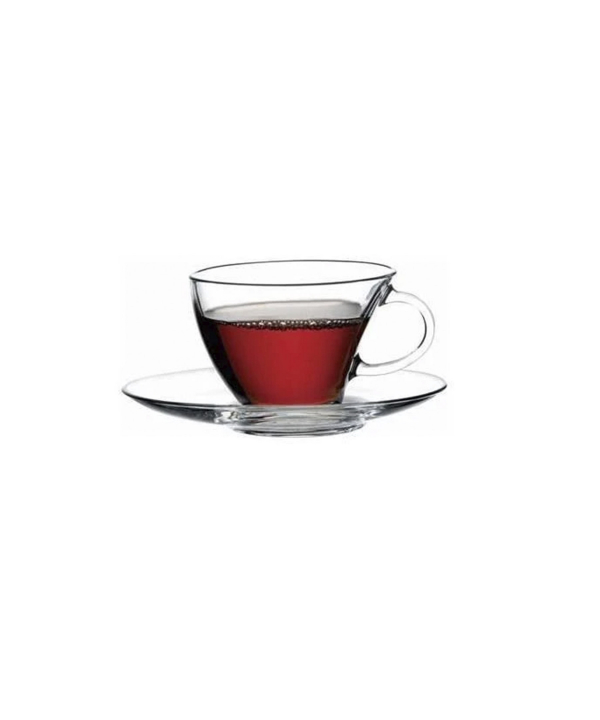 فنجان نعلبکی پنگون پاشاباغچه Pasabahce کد 98396