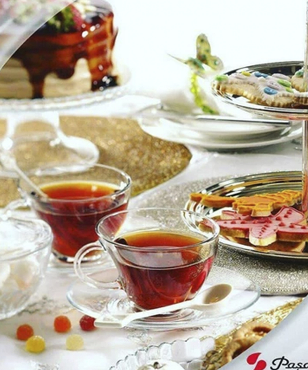 فنجان نعلبکی پنگون پاشاباغچه Pasabahce کد 98396