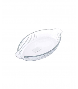 تابه بورجام بیضی شیاردار پاشاباغچه Pasabahce کد 59724