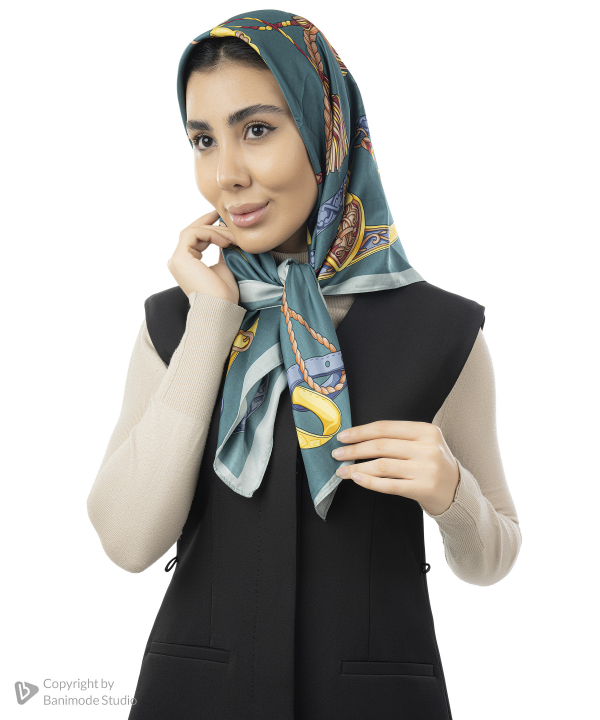 روسری زنانه دلفارد مدل SCF87