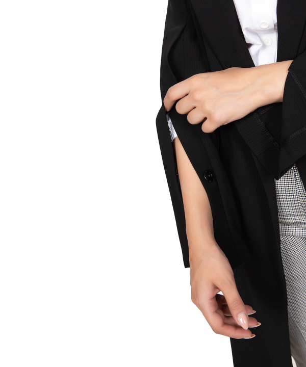 مانتو زنانه یقه انگلیسی ژوور Jour کد LF523098
