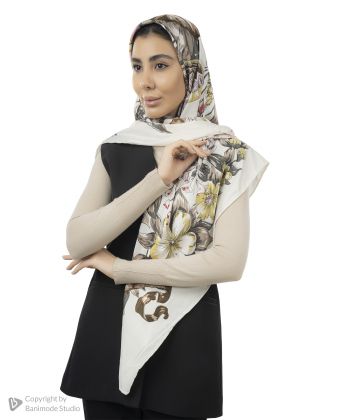 روسری زنانه دلفارد Delphard مدل SCF81