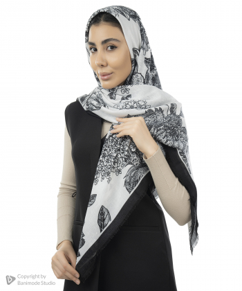 روسری زنانه دلفارد Delphard مدل SCF78