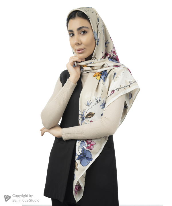 روسری زنانه دلفارد مدل SCF80