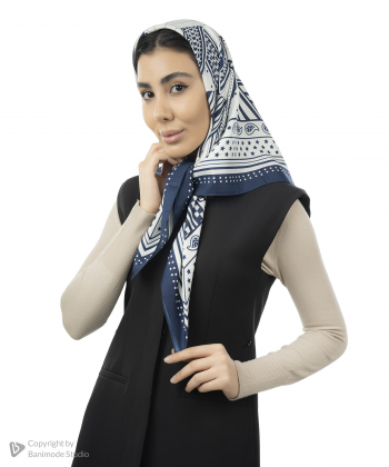 روسری زنانه دلفارد Delphard مدل SCF74