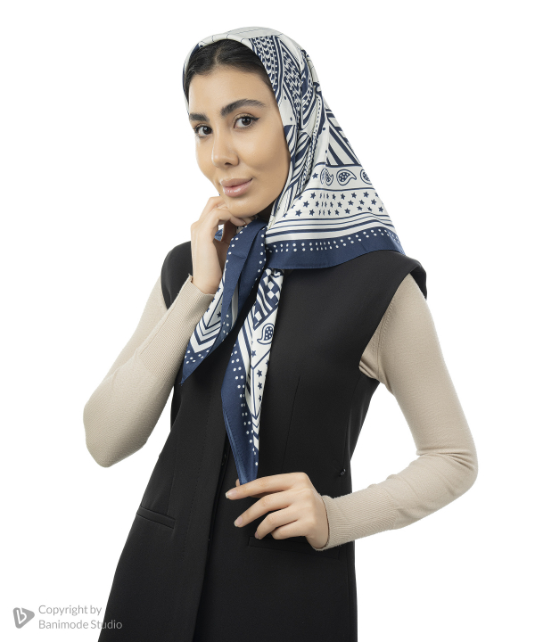 روسری زنانه دلفارد Delphard مدل SCF74