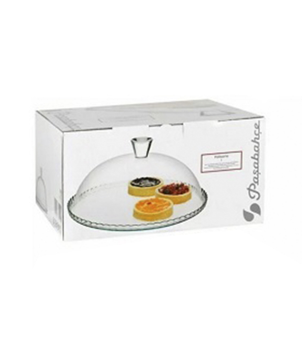کیک خوری بدون پایه درب دار پاشاباغچه Pasabahce کد 95198