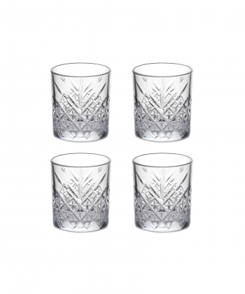 نیم لیوان Timeless پاشاباغچه Pasabahce کد 52810 بسته 4 عددی