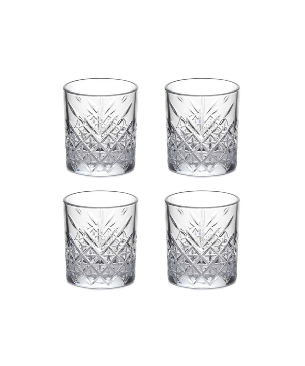 نیم لیوان Timeless پاشاباغچه Pasabahce کد 52810 بسته 4 عددی