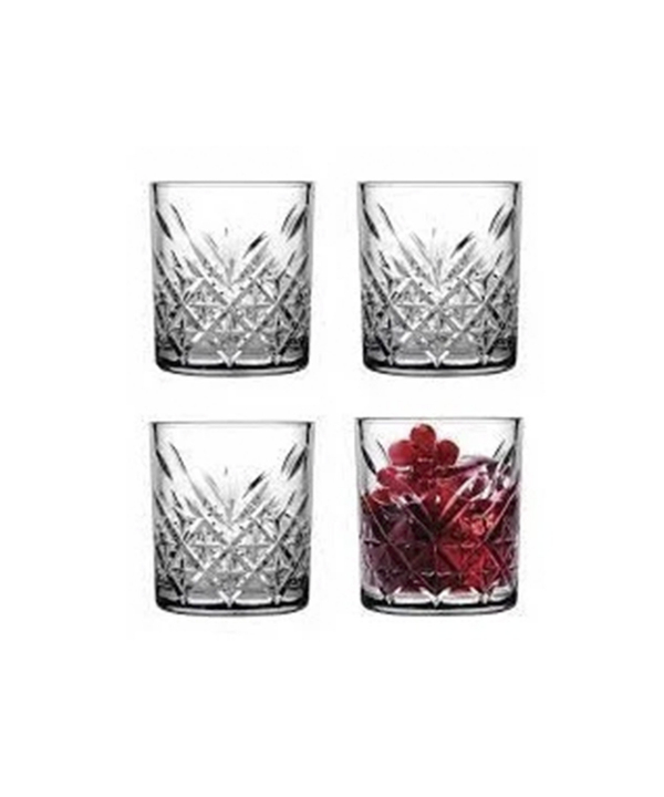نیم لیوان Timeless پاشاباغچه Pasabahce کد 52810 بسته 4 عددی