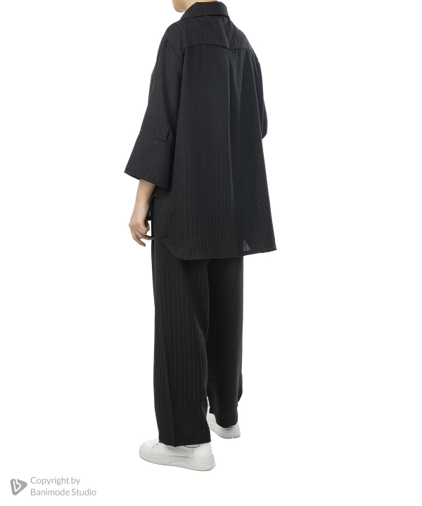 ست مانتو و شلوار زنانه نارین مد Narin Mode کد 692