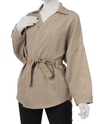 مانتو کوتاه زنانه نارین مد مدل 697