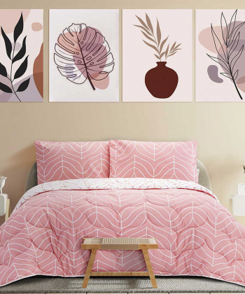 کیسه لحاف با رویه بالش پرنیان دونفره لایکو Laico کد 20426107