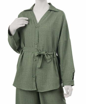 مانتو کوتاه زنانه نارین مد مدل 697