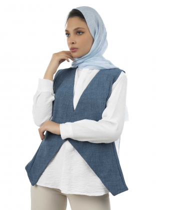 ست وست و شومیز زنانه نارین مد مدل 567