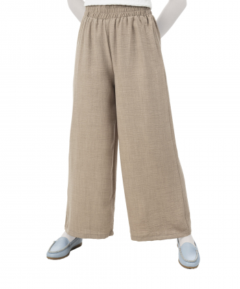 شلوار پارچه ای زنانه نارین مد مدل 684