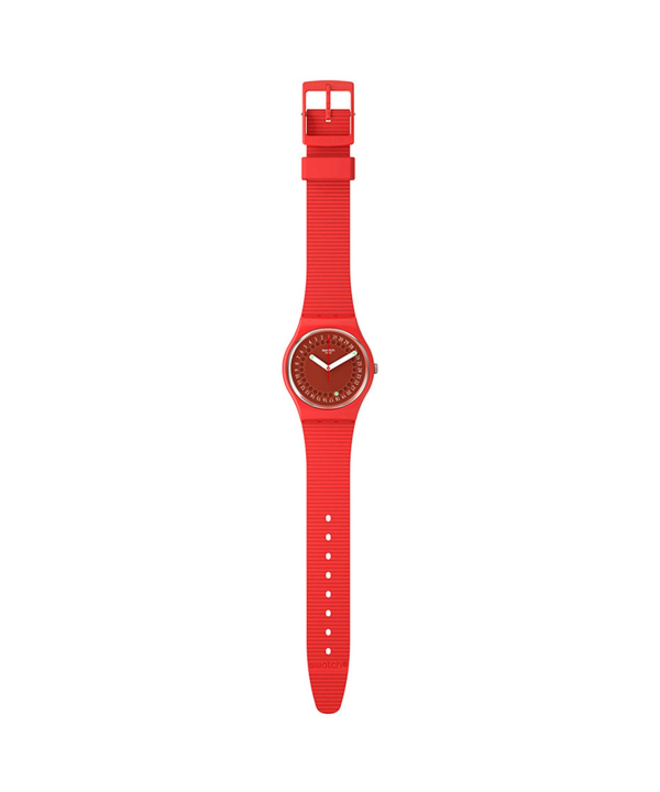 ساعت مچی زنانه سواچ Swatch مدل SO28R400