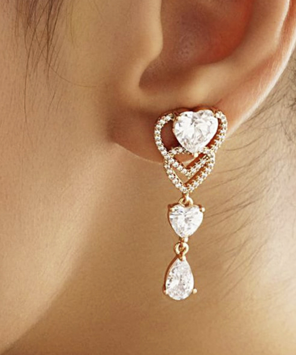 گوشواره زنانه ژوپینگ Xuping کد AAC-1010