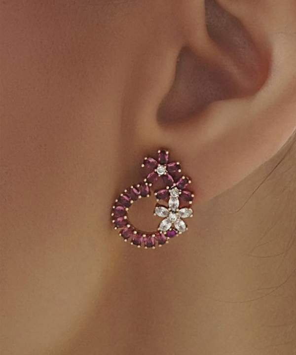 گوشواره زنانه ژوپینگ Xuping کد AAC-1011