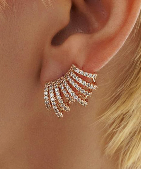 گوشواره زنانه ژوپینگ Xuping کد AAC-1013