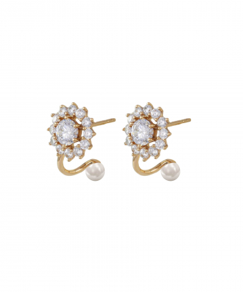 گوشواره زنانه ژوپینگ مدل mp-AAC-1015