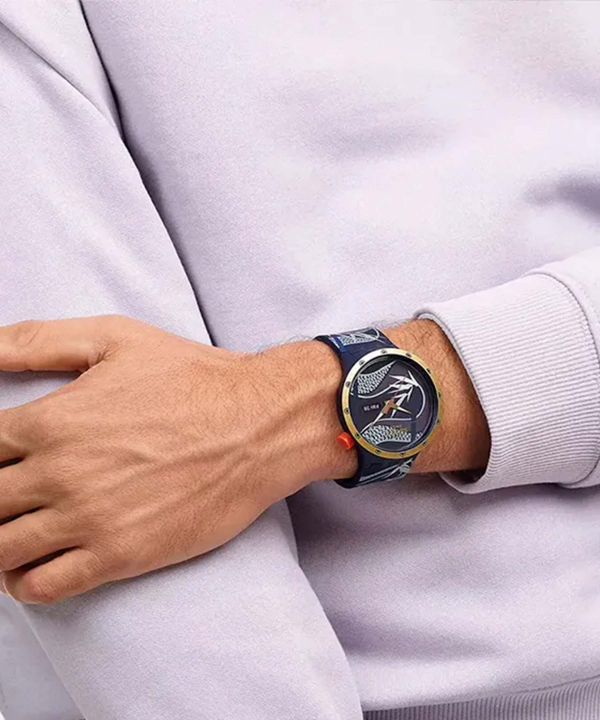 ساعت مچی مردانه سواچ Swatch مدل SB05Z700