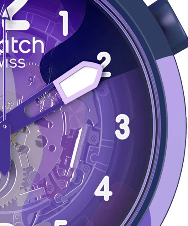 ساعت مچی زنانه سواچ Swatch مدل SB05V101