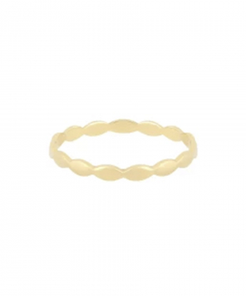 انگشتر موتیف بیضی درریس Doris کد P5936