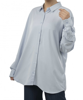 شومیز آستین بلند زنانه جوتی جینز مدل 41731340