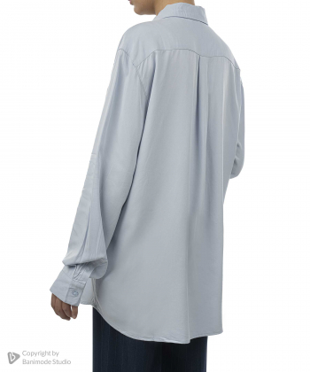 شومیز آستین بلند زنانه جوتی جینز مدل 41731340