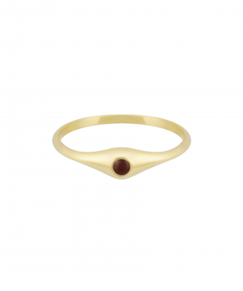 انگشتر لعلگون درریس Doris کد P6035