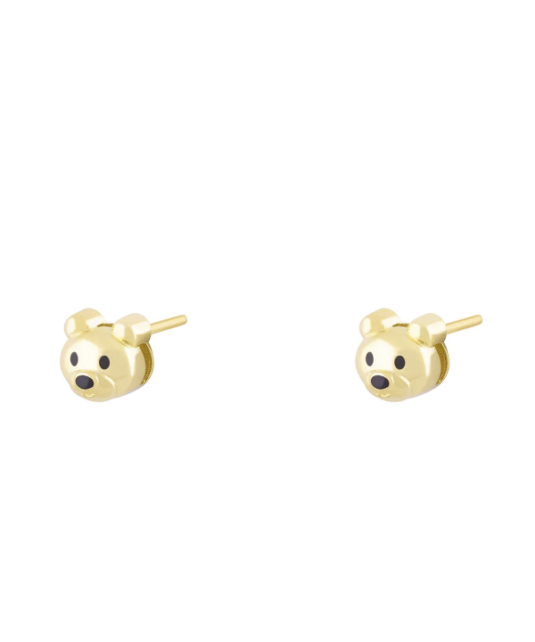 گوشواره میخی صورتک ژوبین درریس Doris کد P6038
