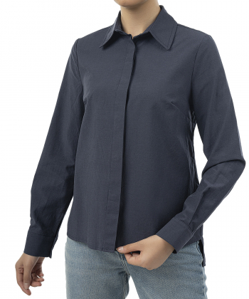 شومیز پلی استر آستین بلند زنانه سرژه مدل MP-SE-207367