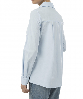 شومیز پلی استر آستین بلند زنانه سرژه مدل MP-SE-207367